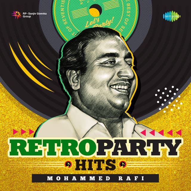 Aaja Aaja Main Hoon Pyar Tera - Party Hits cover art
