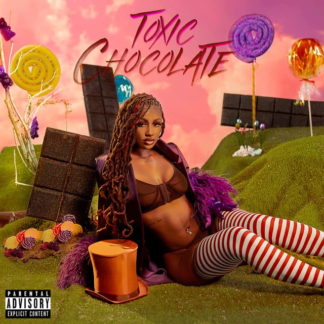 Toxic Chocolate cover art