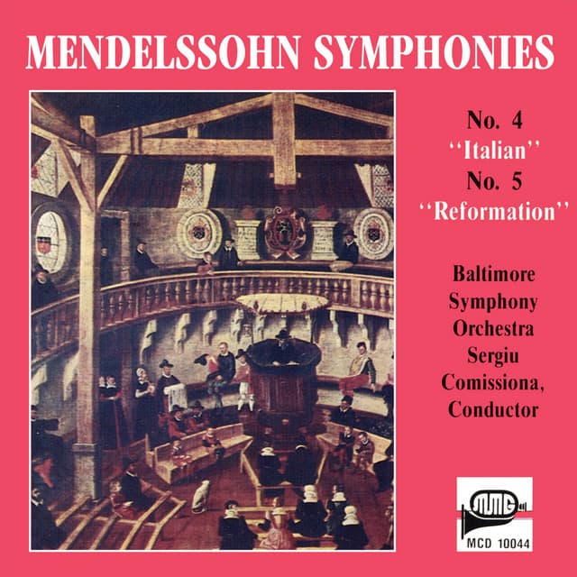 Symphony No. 4 in A Major, Op. 90, MWV N 16 "Italian": I. Allegro vivace cover art