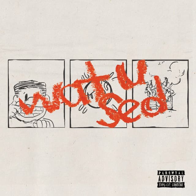 Wat U Sed (feat. Doechii & Kal Banx) cover art