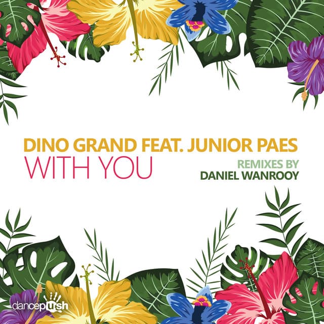 With You - Daniel Wanrooy Extended Mix cover art