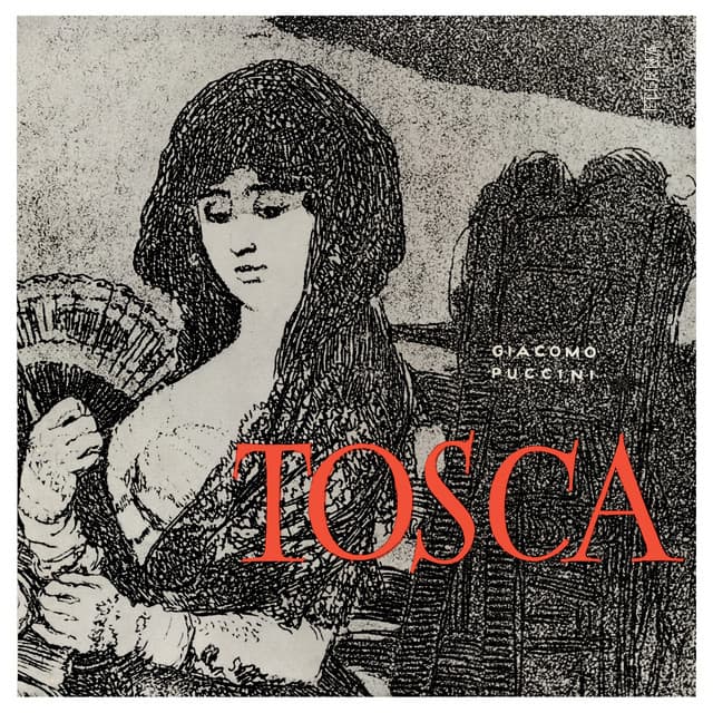 Puccini: Tosca (Sung in German) cover art