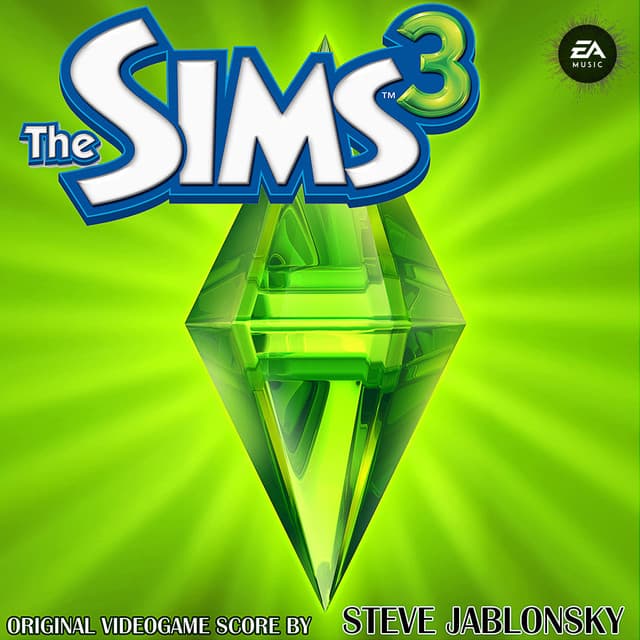 The Sims 3 (Original Soundtrack) cover art