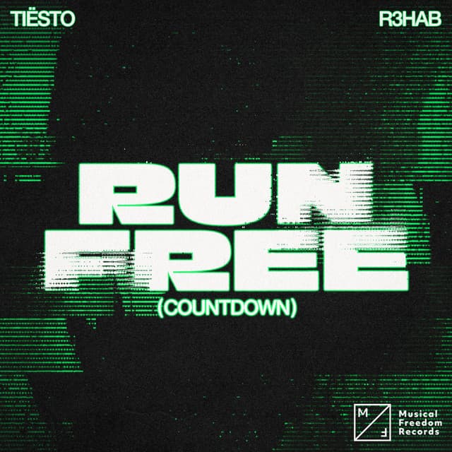 Run Free (Countdown) cover art