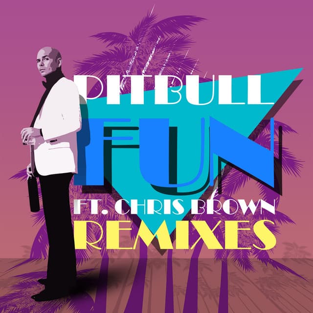 Fun (feat. Chris Brown) - Damaged Goods Remix cover art