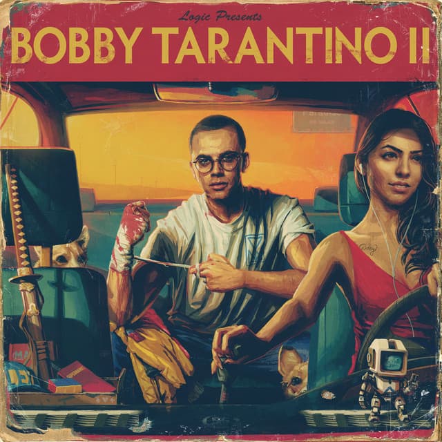 Bobby Tarantino II cover art