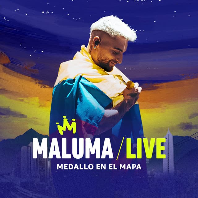 Acá entre nos - Live cover art