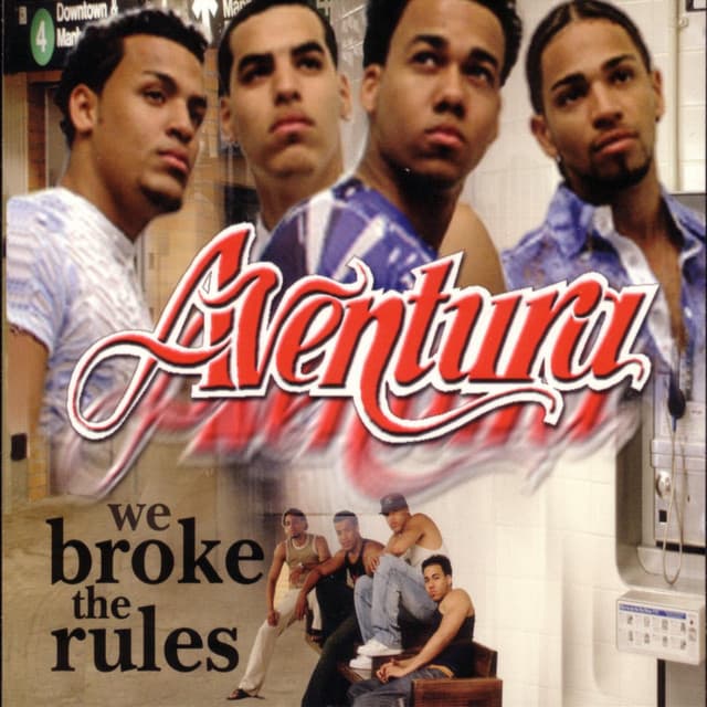 We Broke The Rules cover art