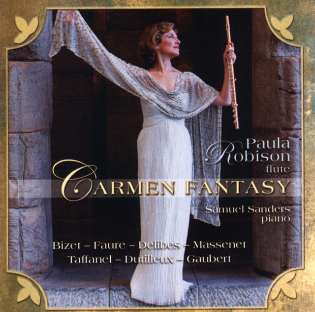 Fantasie Brilliante Sur Carmen cover art