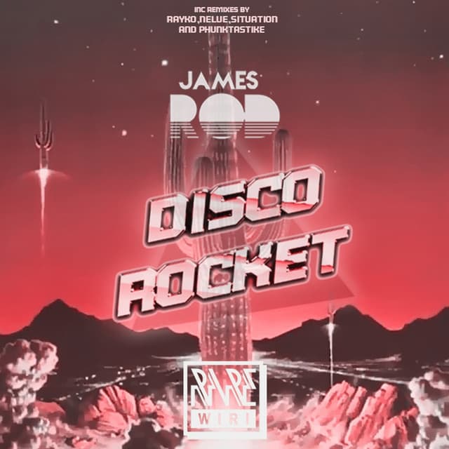 Disco Rocket - Phunktastike Remix cover art