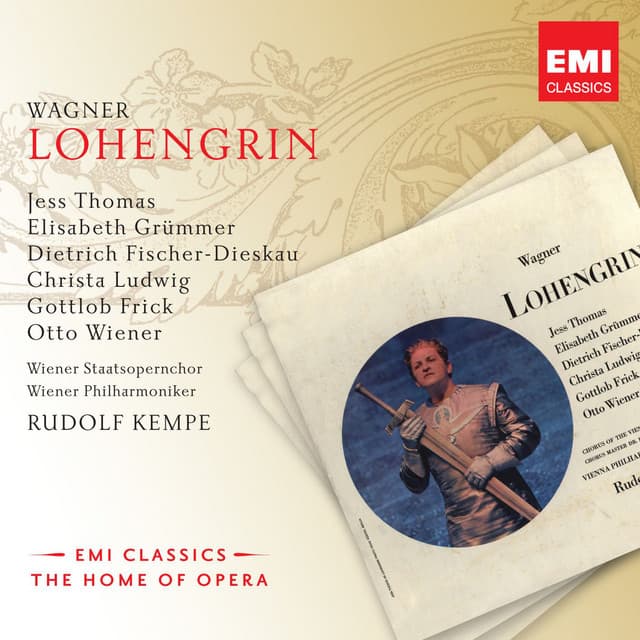 Wagner: Lohengrin, Act 1: "Hört! Grafen, Edle, Freie von Brabant!" (Heerrufer, König Heinrich, Chor) cover art