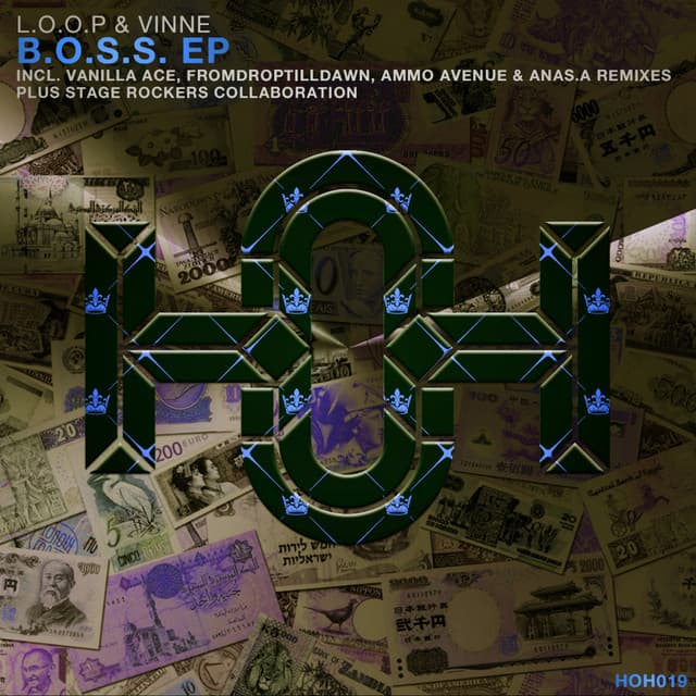B.O.S.S. - Ammo Avenue & Anas.A Remix Remix cover art