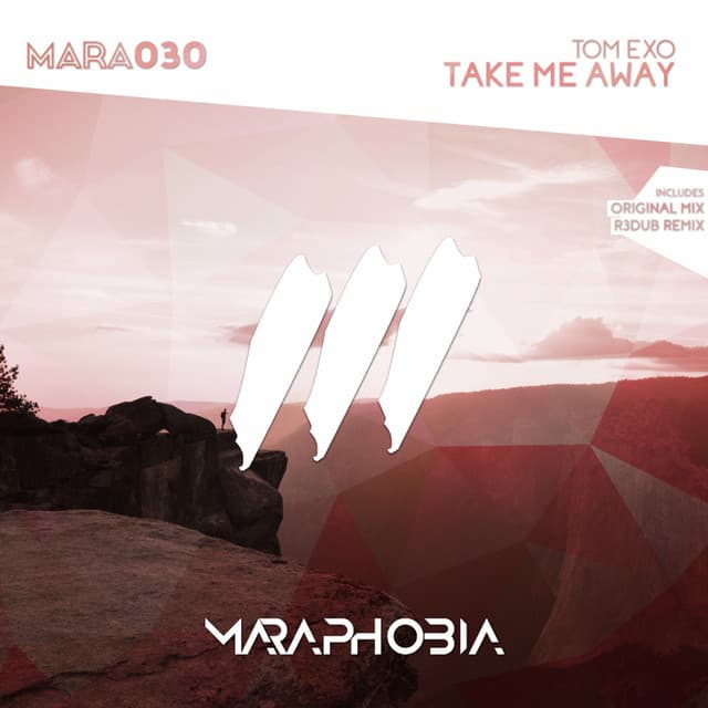 Take Me Away - R3dub Remix cover art