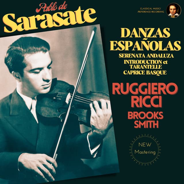 Danzas Españolas No. 6: Zapateado, Op. 23 No. 2 - Remastered 2023, New York 1961 cover art