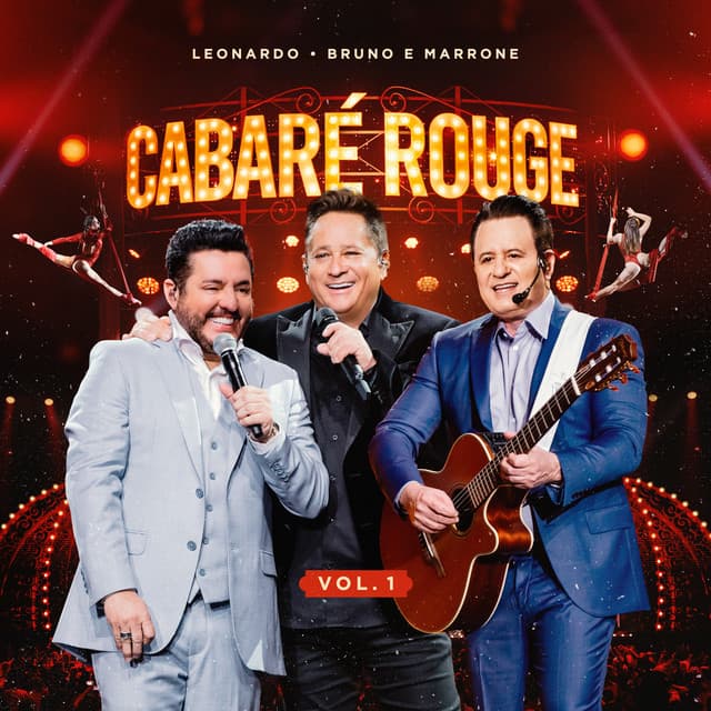 Cabaré Rouge Vol. 1 cover art