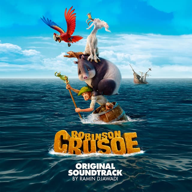 The World Belongs To Us - Bande originale du film "Robinson Crusoé" cover art