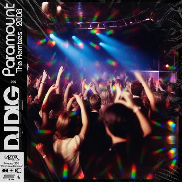 Paramount - Dave Armstrong Remix cover art