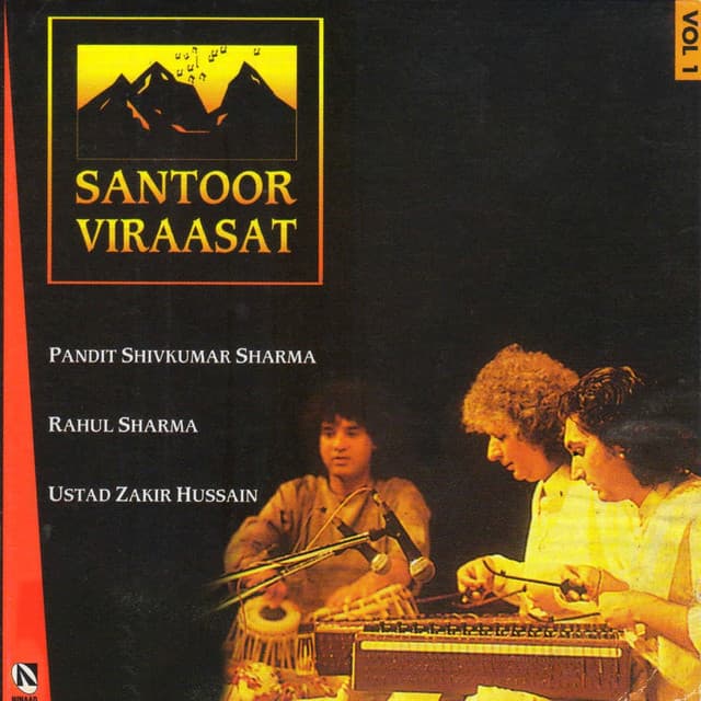 Santoor Viraasat, Vol. 1 cover art
