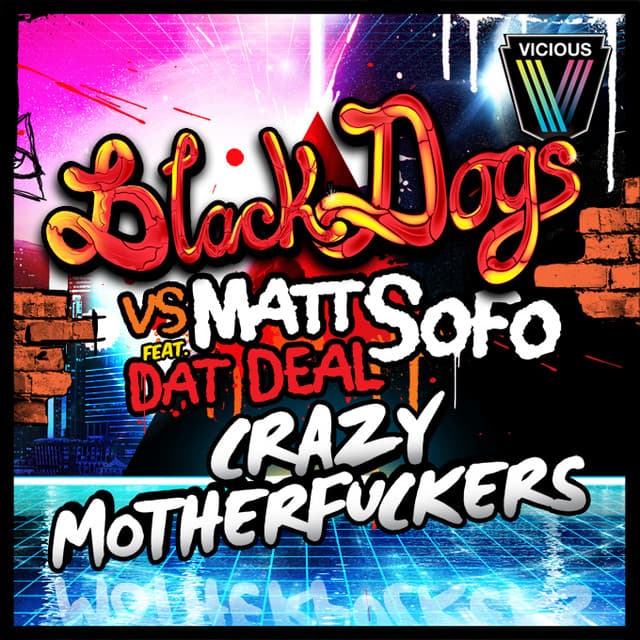 Crazy Motherfuckers - Pablo Calamari & Alex Mac Remix cover art