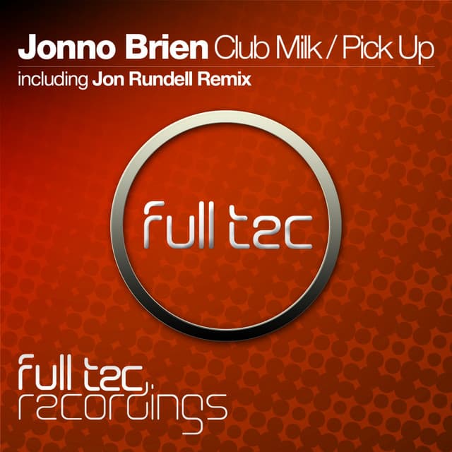 Club Milk - Jon Rundell Remix cover art