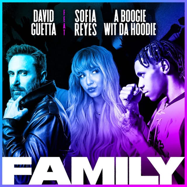 Family (feat. Sofia Reyes & A Boogie Wit da Hoodie) cover art