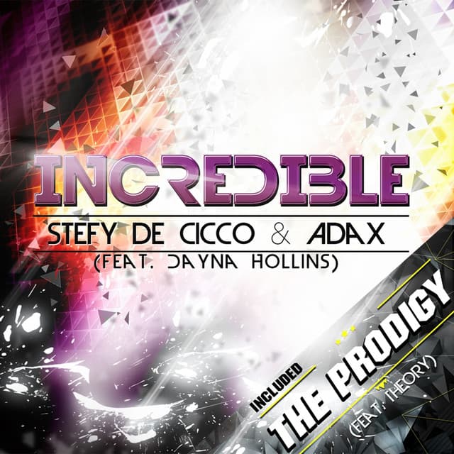 Incredible - Bodybangers Remix Radio Edit cover art