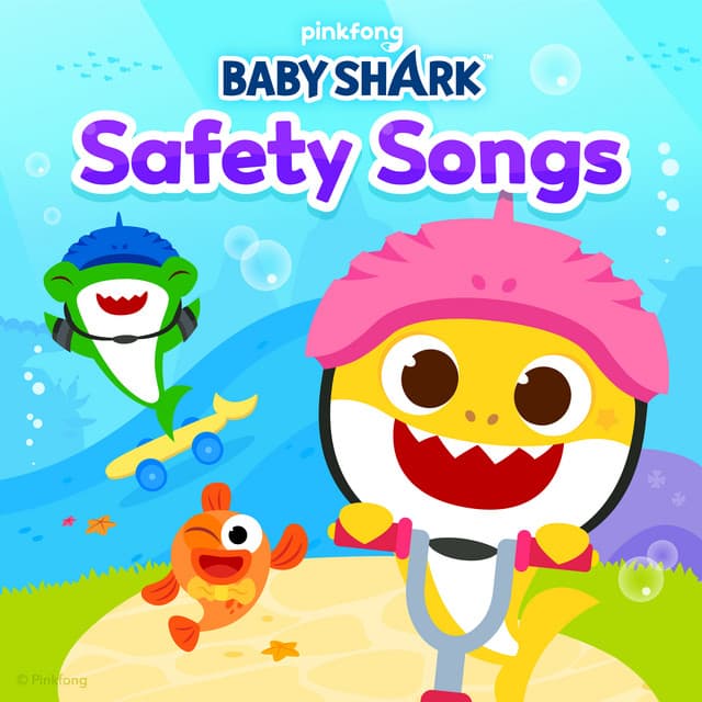 At My School, Safety Comes First cover art