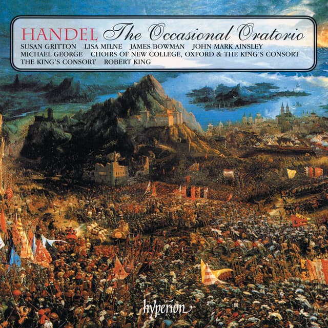 Handel: The Occasional Oratorio cover art