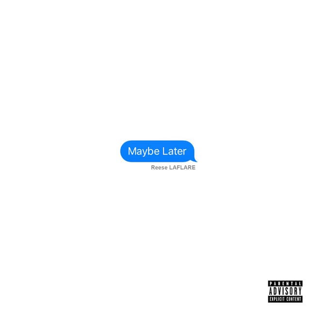 Maybe Later cover art