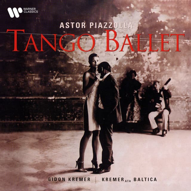 Piazzolla / Orch. Gupta: Concierto del Ángel: III. La muerte del Ángel cover art