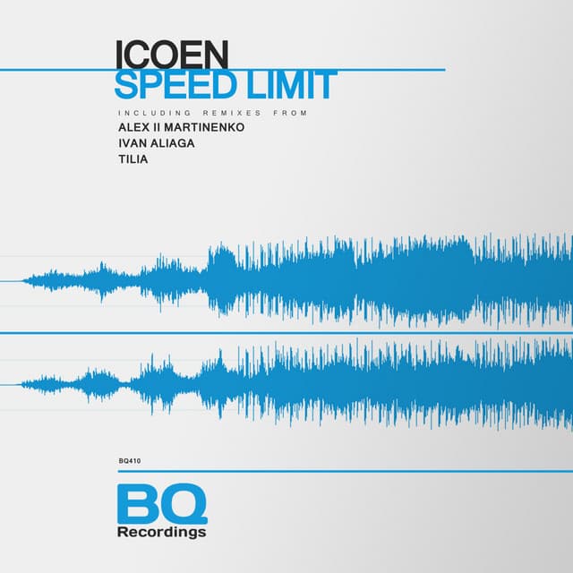 Speed Limit cover art