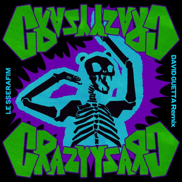 CRAZY (David Guetta Remix) cover art