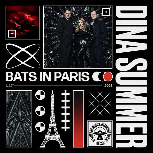 Bats In Paris cover art