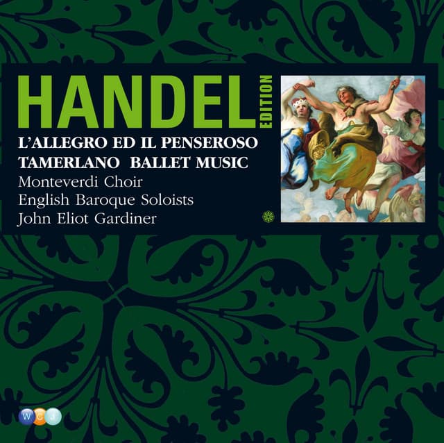 Handel: L'Allegro, il Penseroso ed il Moderato, HWV 55, Pt. 1: Accompagnato. "Hence loathed Melancholy" cover art