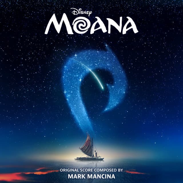 Moana (Original Score) cover art