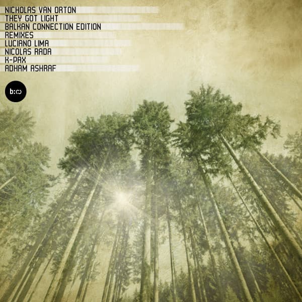 They Got Light - Luciano Lima remix cover art