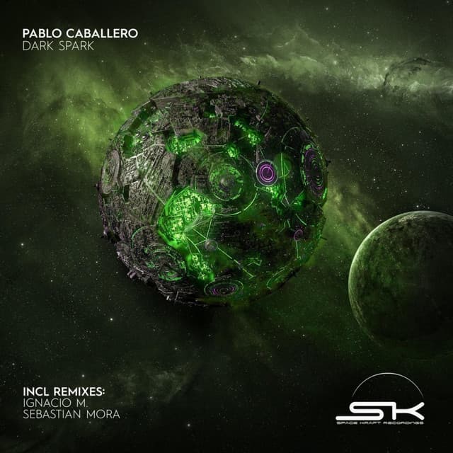 Dark Spark - Sebastian Mora Remix cover art
