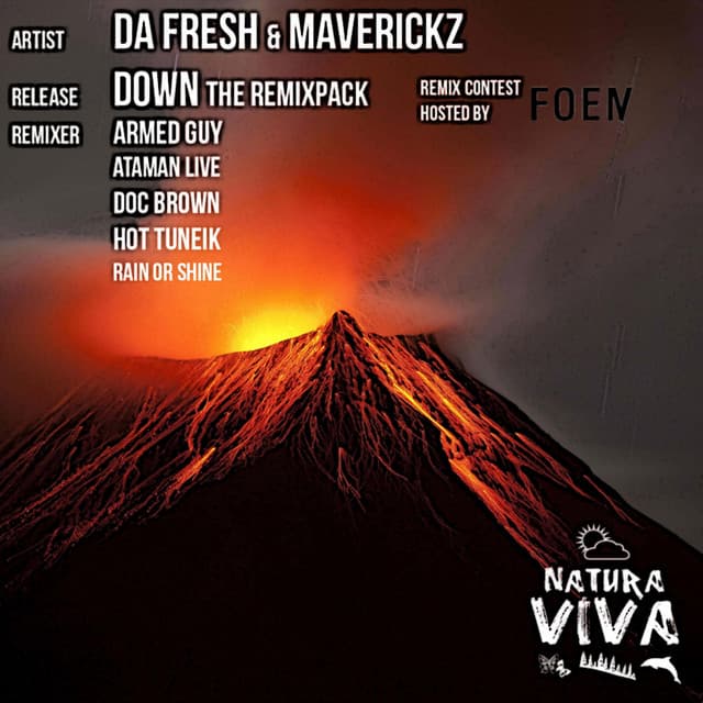 Down - Rain Or Shine Remix cover art