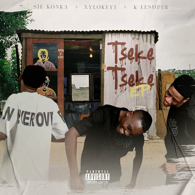 Tseke Tseke (feat. Mafis Musiq, K LeSuper, Xylokeyz) cover art