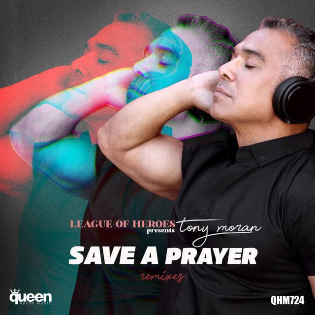 Save a Prayer - Alain Jackinsky Club Mix cover art