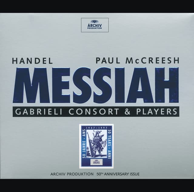 Messiah, HWV 56 / Pt. 1: "Comfort Ye, My People" cover art