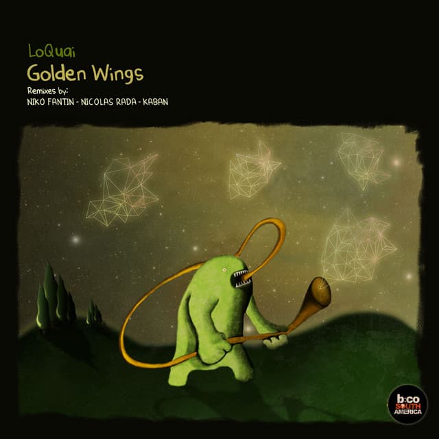 Golden Wings - Kaban Remix cover art