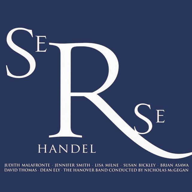 Serse, HWV 40, Act 1: No. 5 Aria: "Va godendo vezzoso e bello" cover art
