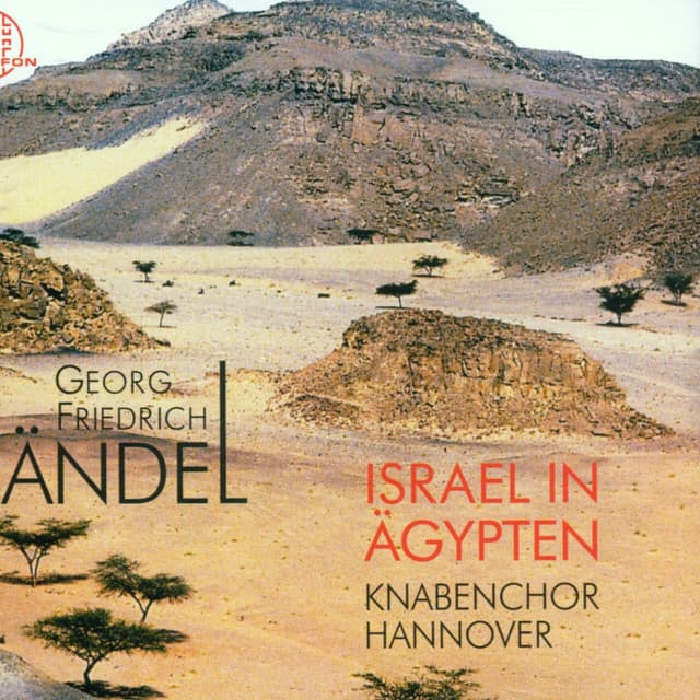 Israel in Ägypten - V. Und Frösche ohne Zahl cover art