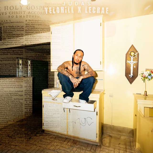 Judas (feat. Lecrae) cover art