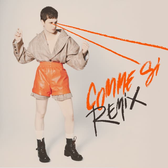 Comme si - Steffi Remix cover art