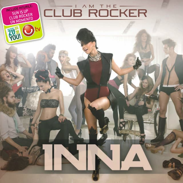 I Am the Club Rocker cover art