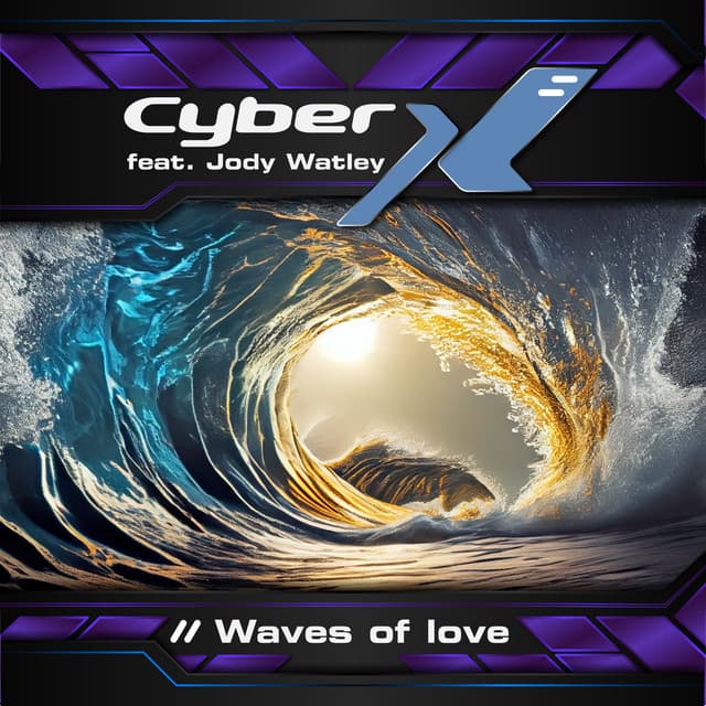 Waves of love - Svenson & Gielen Single Mix cover art