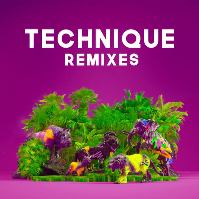 Technique - Kid Fiction Remix cover art