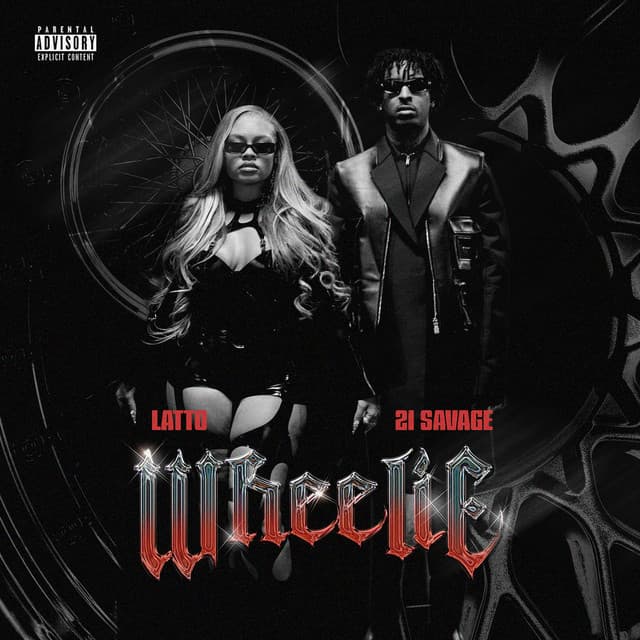 Wheelie (feat. 21 Savage) cover art